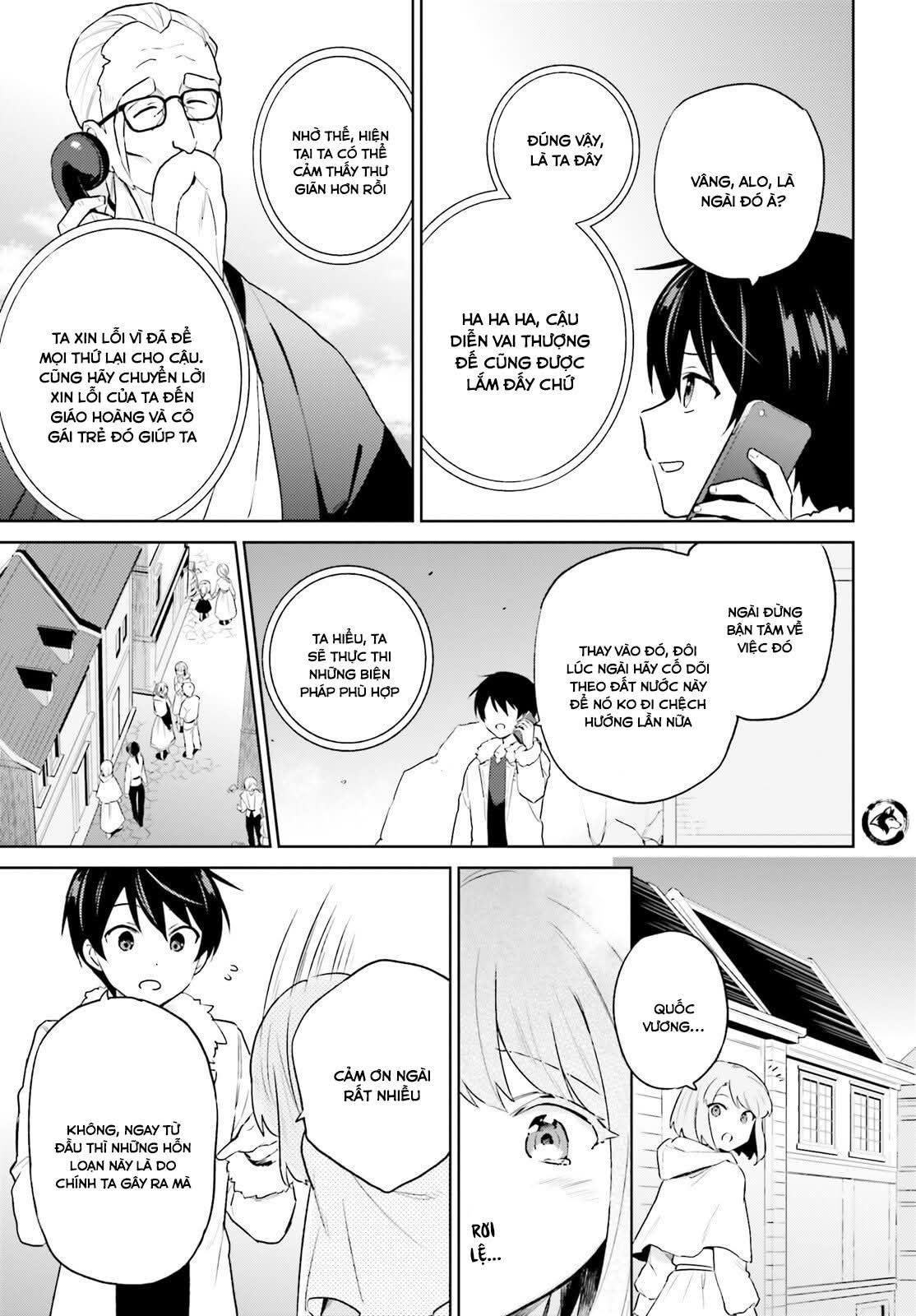 Chuyển Sinh Cùng Chiếc Smartphone Chapter 56 - Trang 2