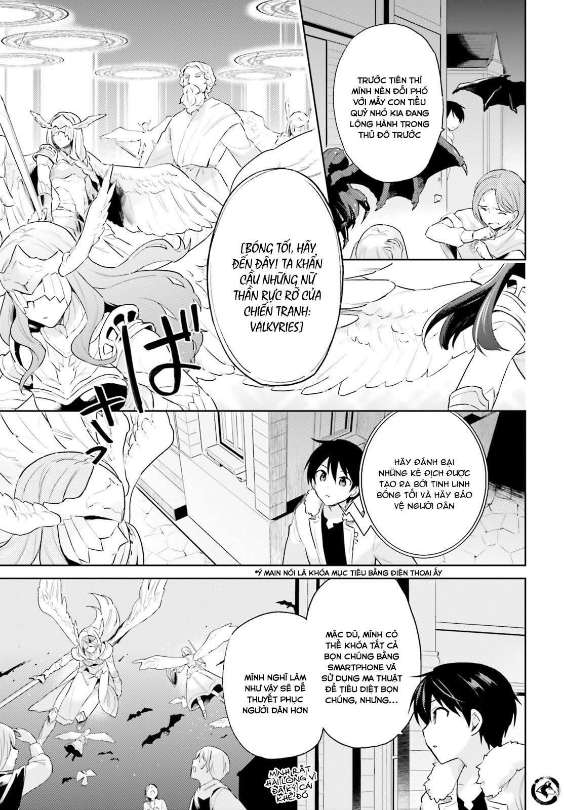 Chuyển Sinh Cùng Chiếc Smartphone Chapter 56 - Trang 2