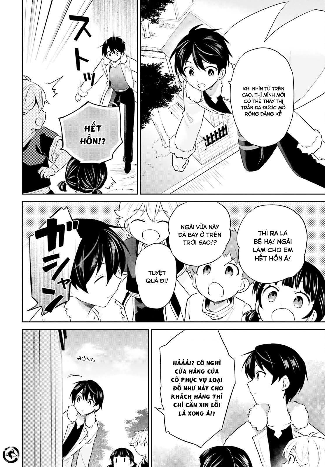 Chuyển Sinh Cùng Chiếc Smartphone Chapter 57 - Trang 2