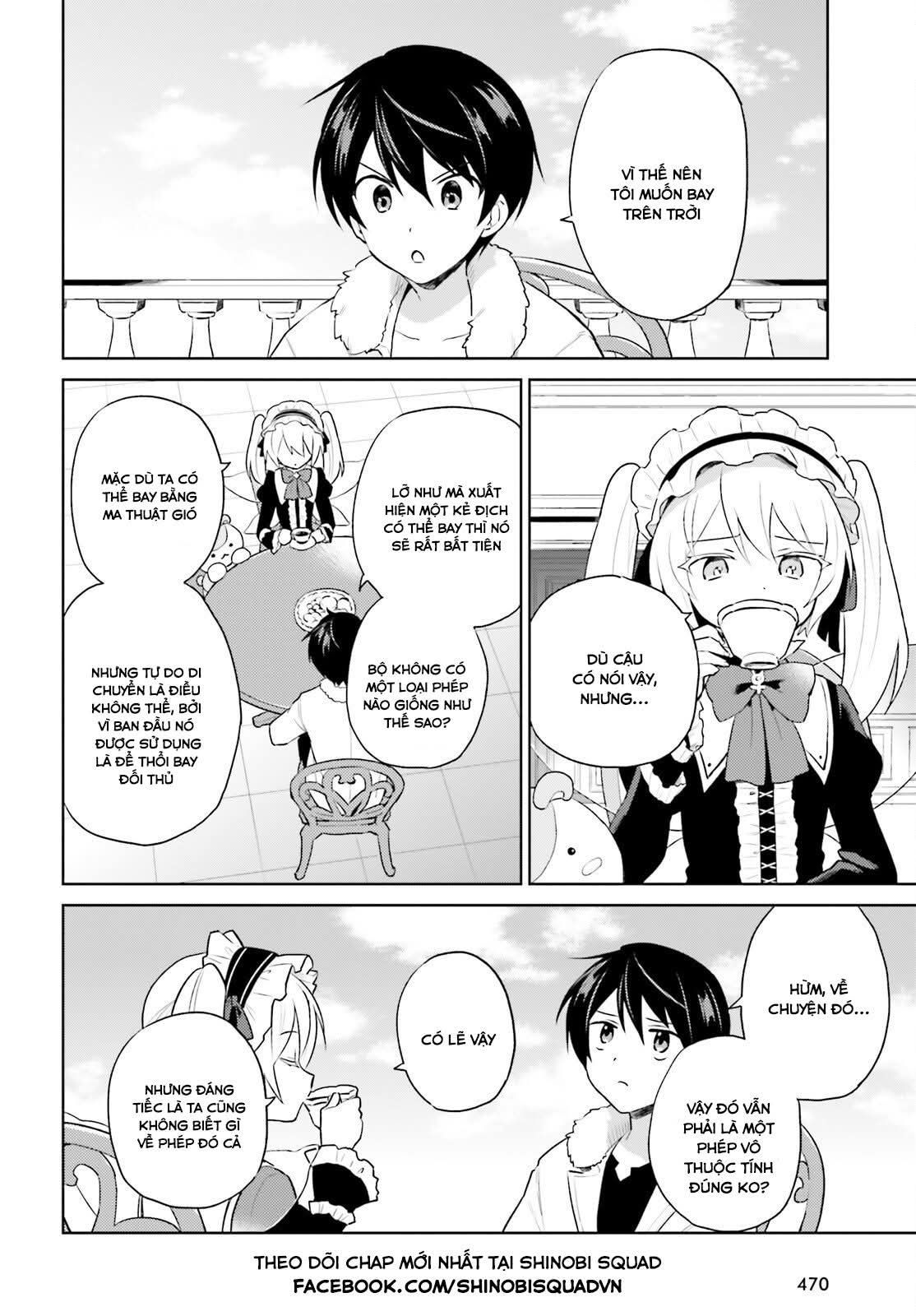 Chuyển Sinh Cùng Chiếc Smartphone Chapter 57 - Trang 2