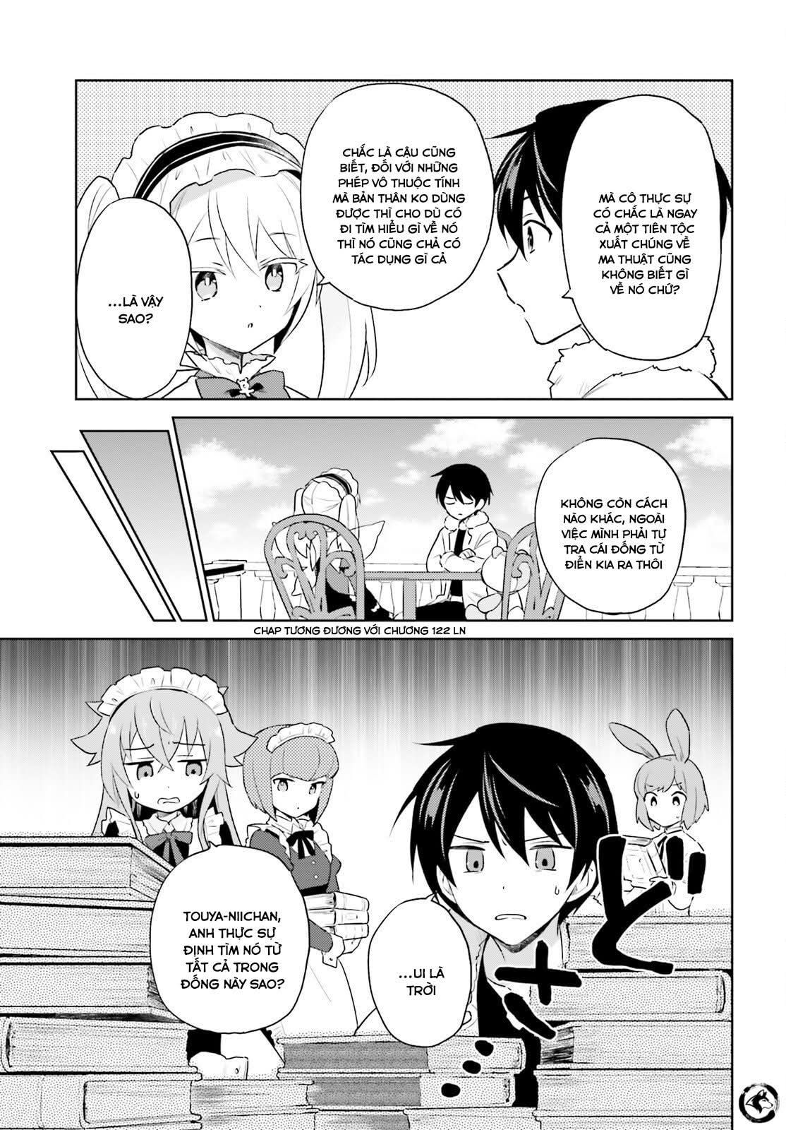 Chuyển Sinh Cùng Chiếc Smartphone Chapter 57 - Trang 2