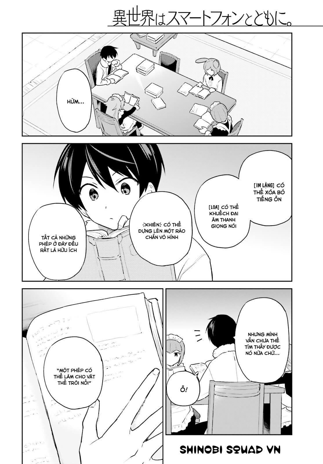 Chuyển Sinh Cùng Chiếc Smartphone Chapter 57 - Trang 2