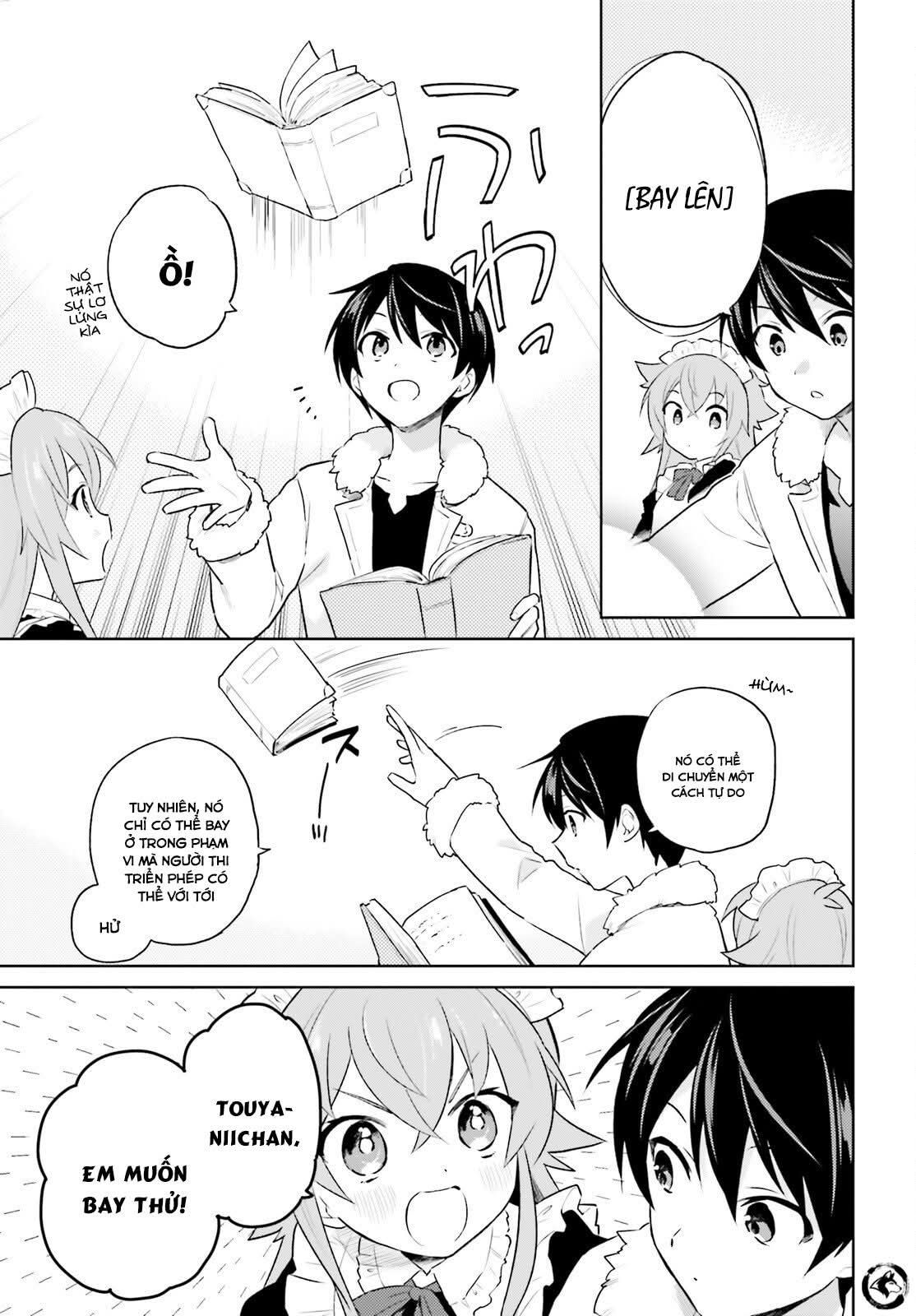 Chuyển Sinh Cùng Chiếc Smartphone Chapter 57 - Trang 2