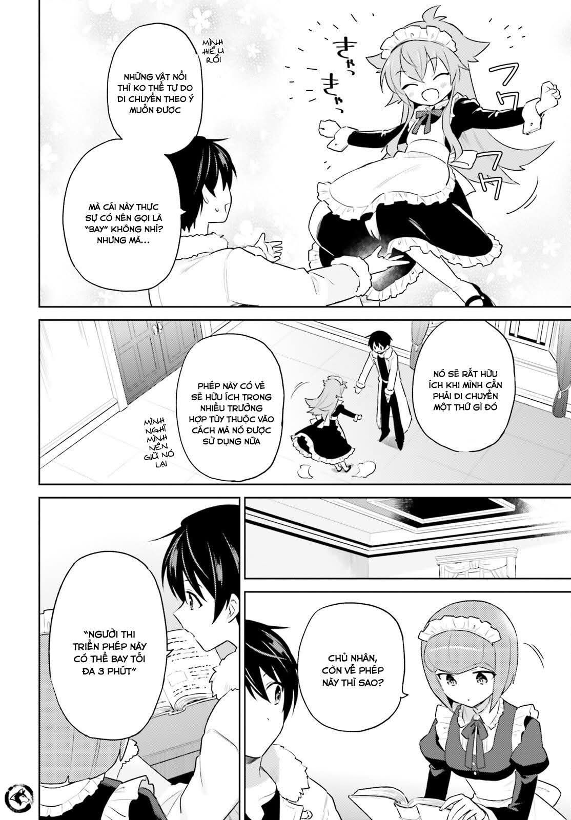 Chuyển Sinh Cùng Chiếc Smartphone Chapter 57 - Trang 2