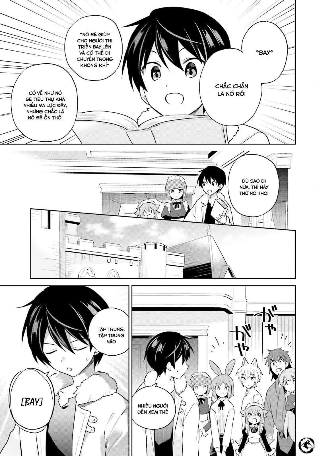 Chuyển Sinh Cùng Chiếc Smartphone Chapter 57 - Trang 2