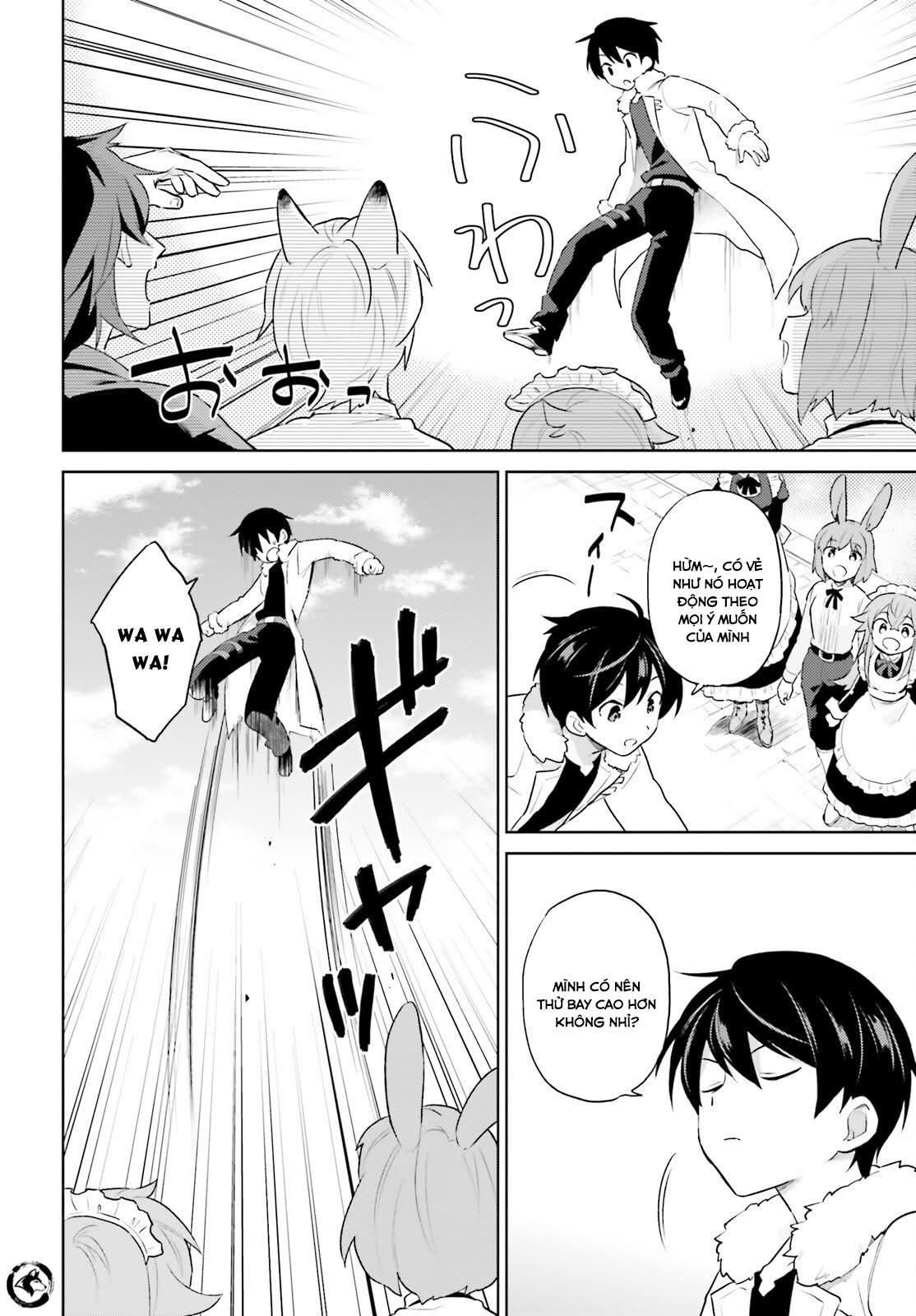 Chuyển Sinh Cùng Chiếc Smartphone Chapter 57 - Trang 2