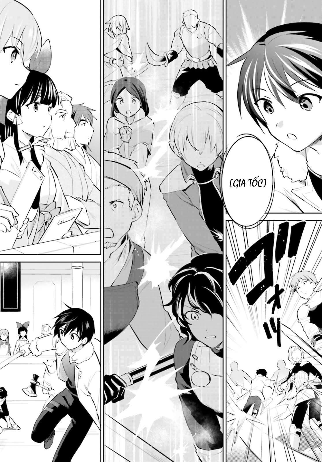 Chuyển Sinh Cùng Chiếc Smartphone Chapter 58 - Trang 2