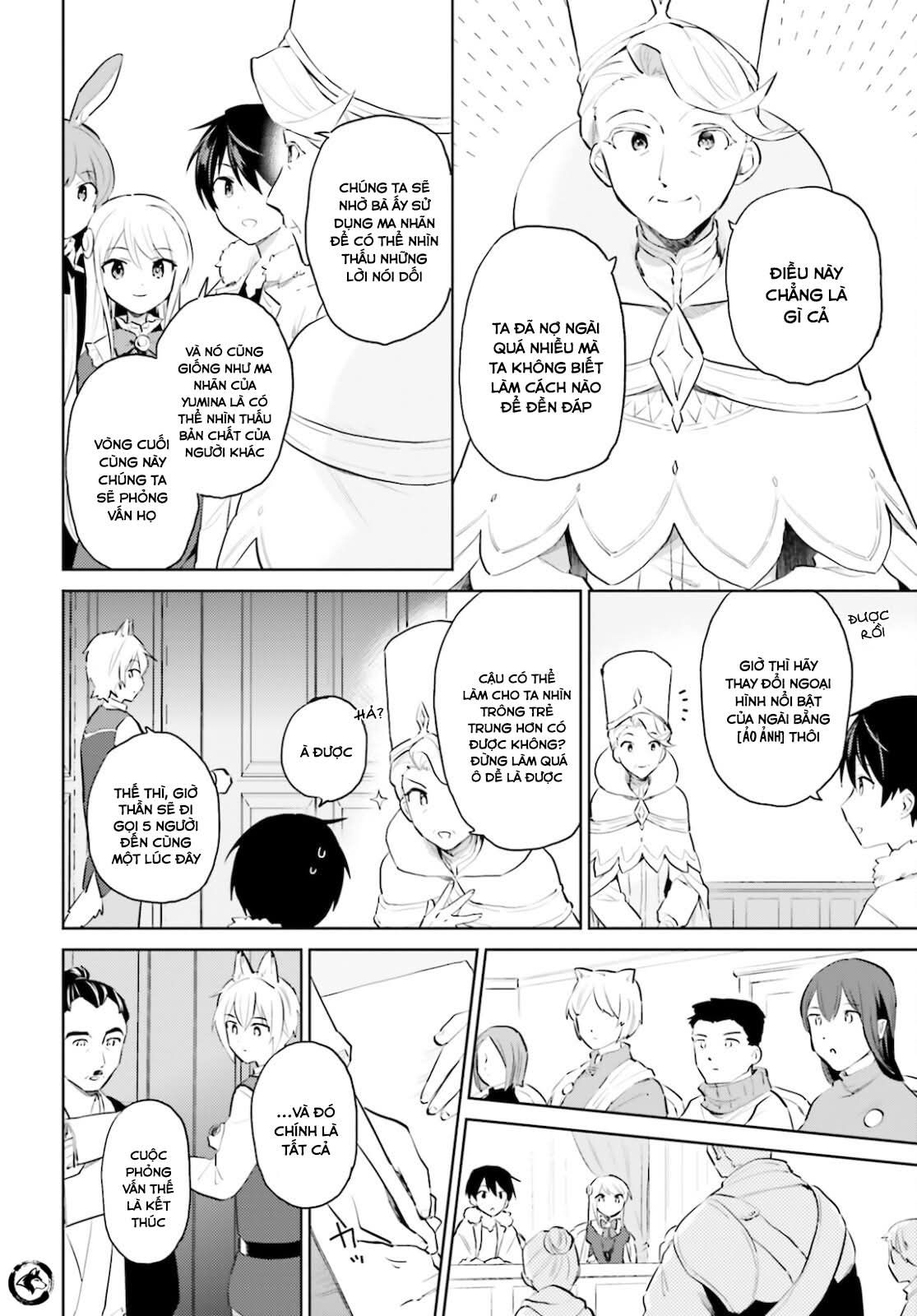 Chuyển Sinh Cùng Chiếc Smartphone Chapter 58 - Trang 2