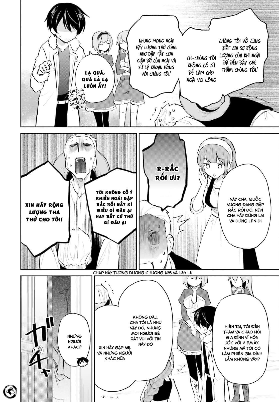 Chuyển Sinh Cùng Chiếc Smartphone Chapter 59 - Trang 2