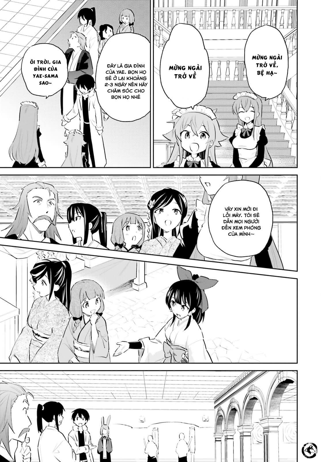 Chuyển Sinh Cùng Chiếc Smartphone Chapter 59 - Trang 2