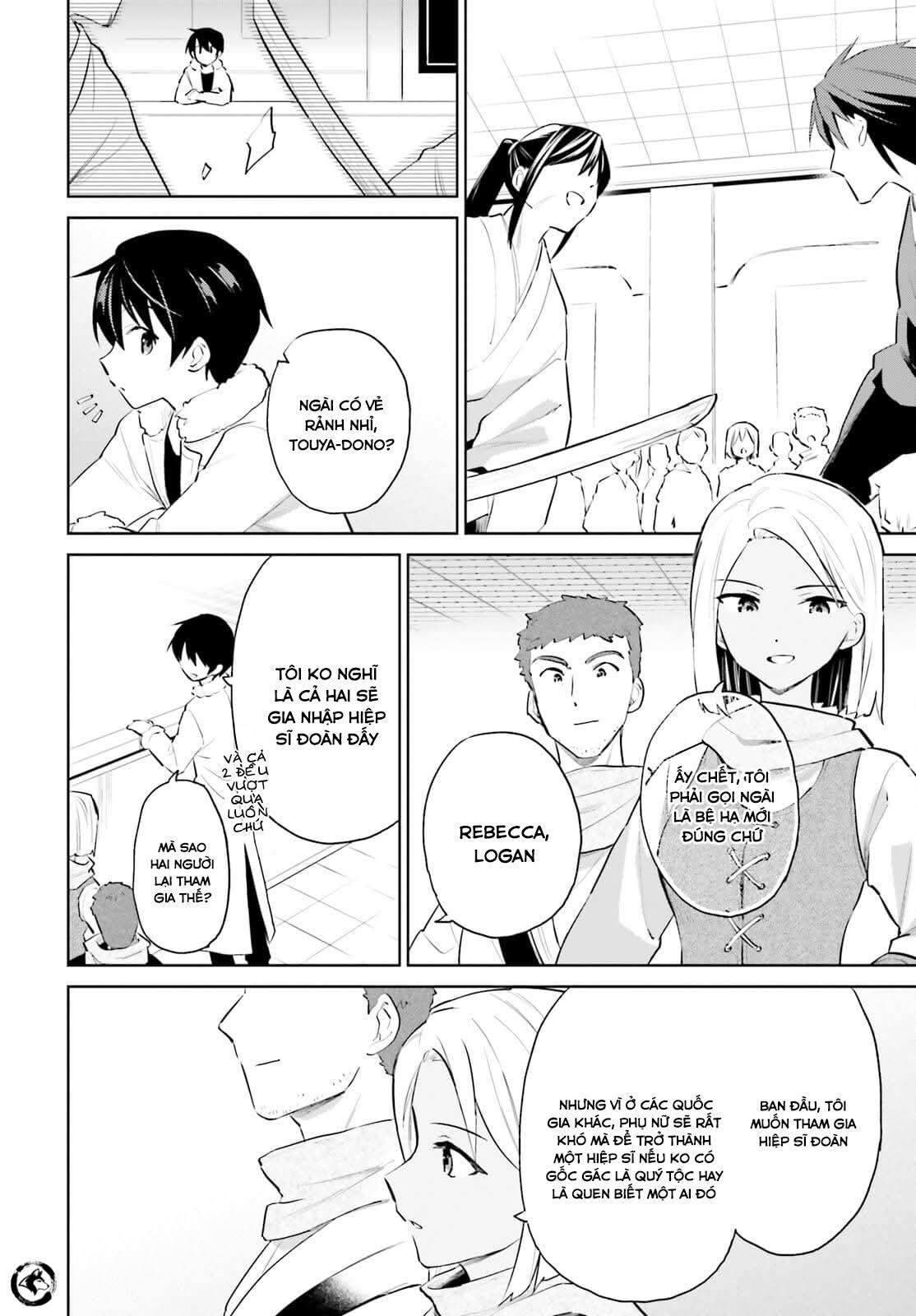 Chuyển Sinh Cùng Chiếc Smartphone Chapter 59 - Trang 2