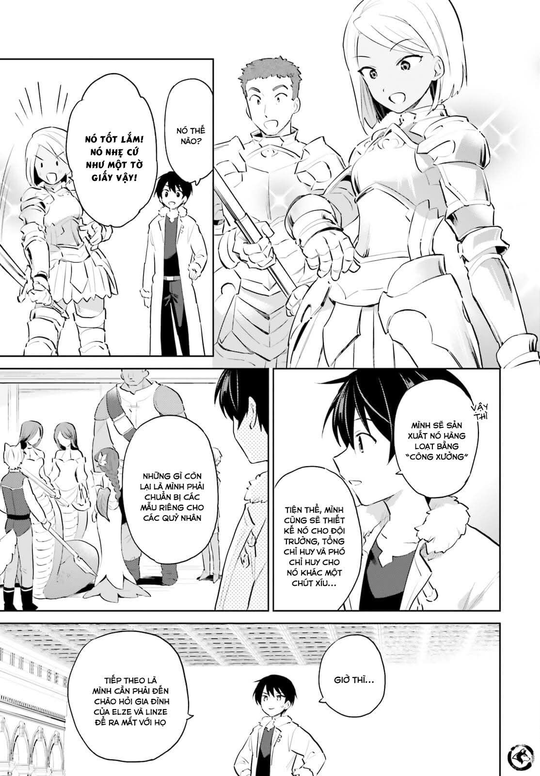 Chuyển Sinh Cùng Chiếc Smartphone Chapter 59 - Trang 2