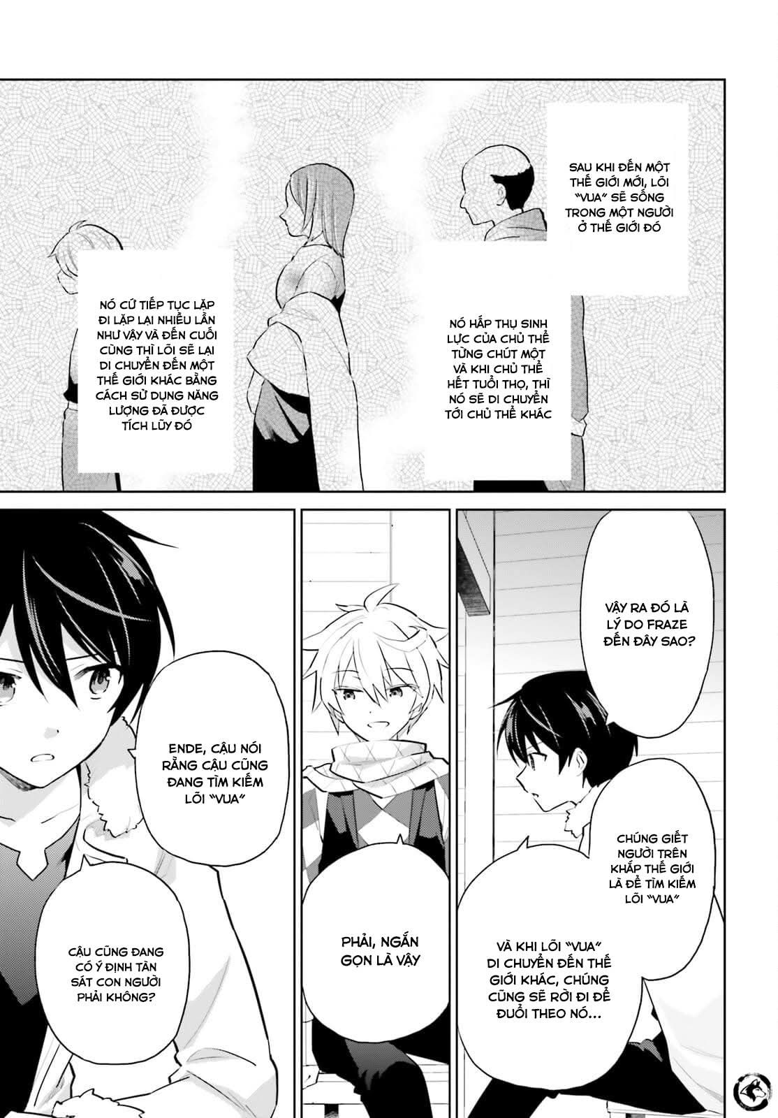 Chuyển Sinh Cùng Chiếc Smartphone Chapter 60 - Trang 2