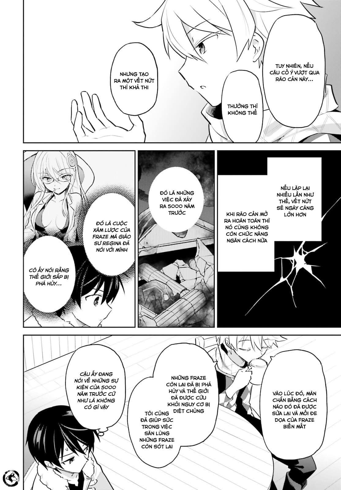 Chuyển Sinh Cùng Chiếc Smartphone Chapter 60 - Trang 2