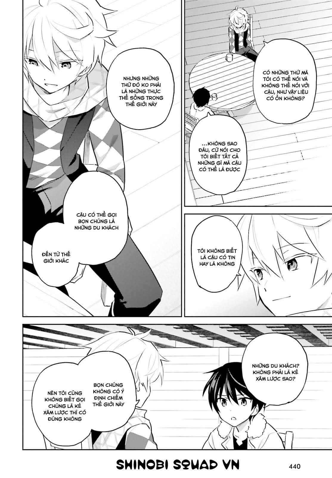 Chuyển Sinh Cùng Chiếc Smartphone Chapter 60 - Trang 2