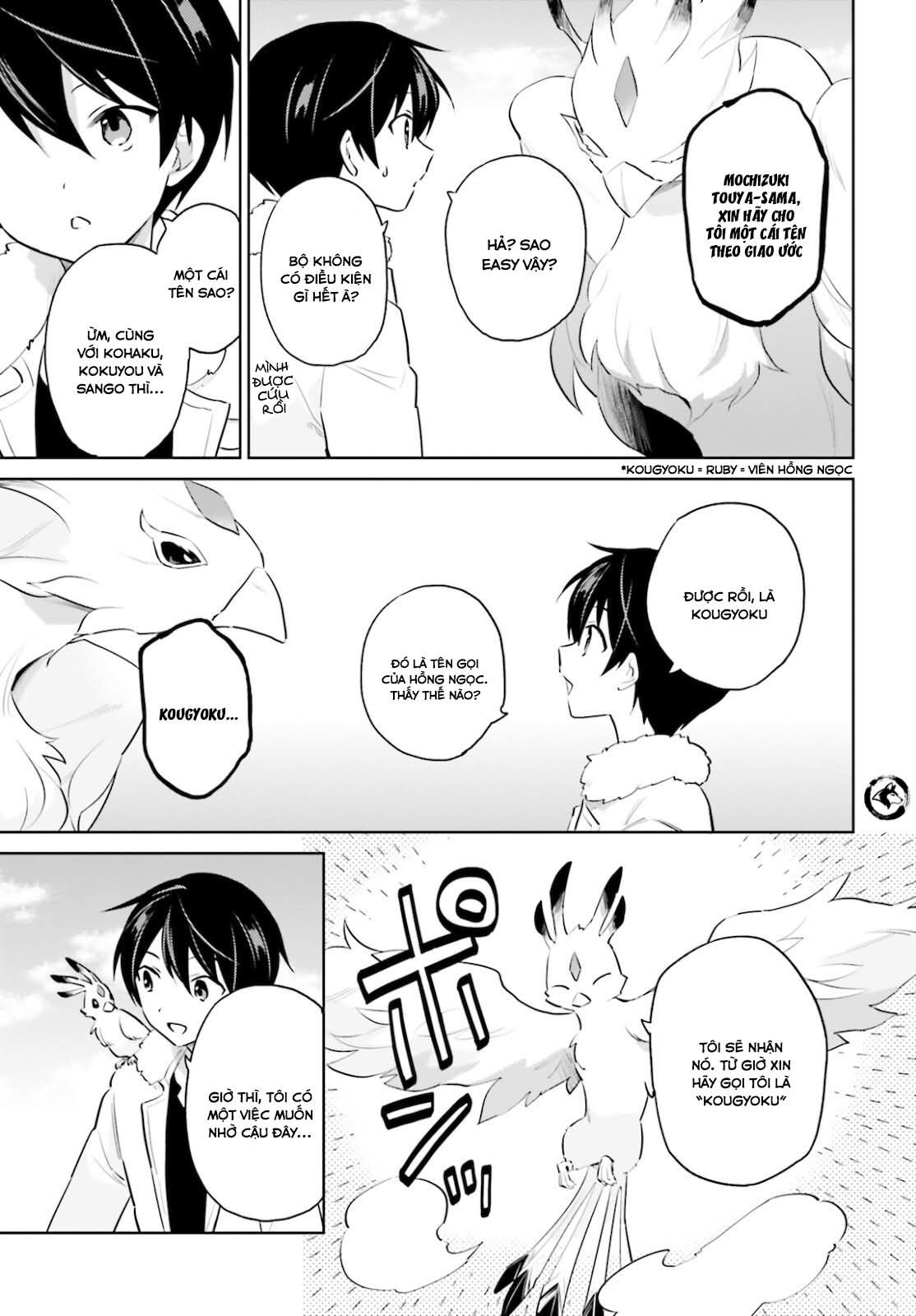 Chuyển Sinh Cùng Chiếc Smartphone Chapter 61 - Trang 2