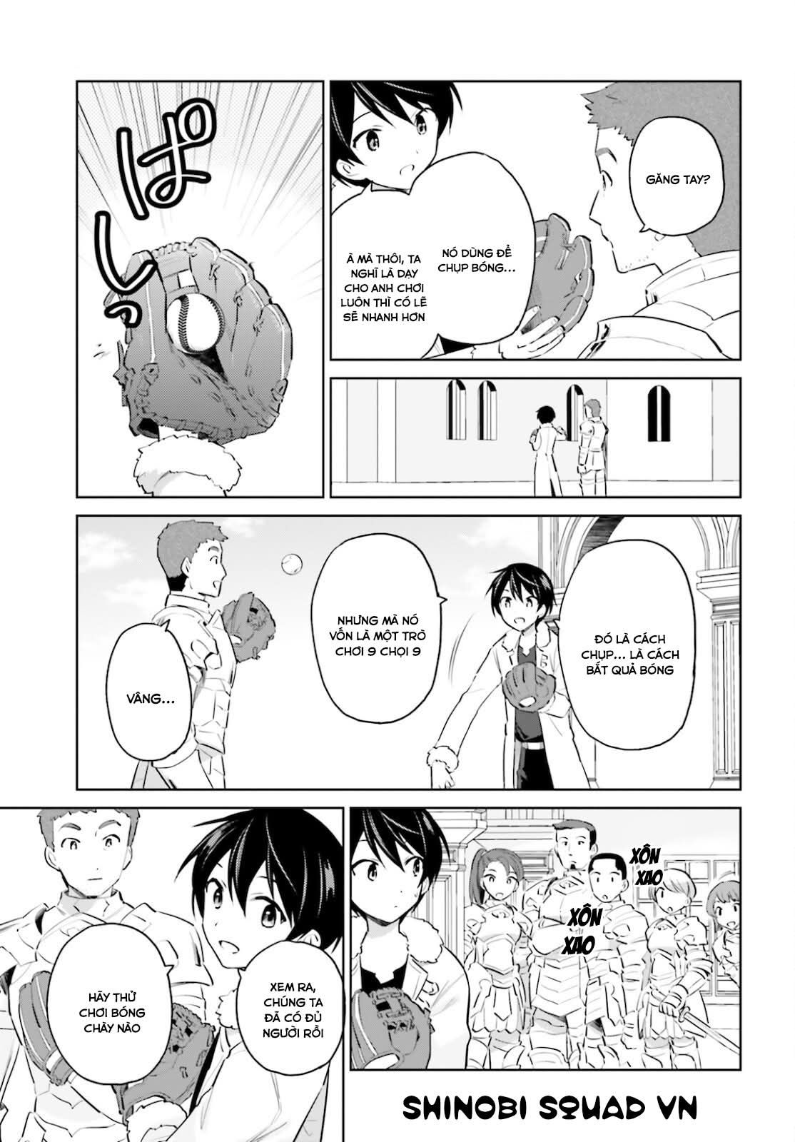 Chuyển Sinh Cùng Chiếc Smartphone Chapter 61 - Trang 2