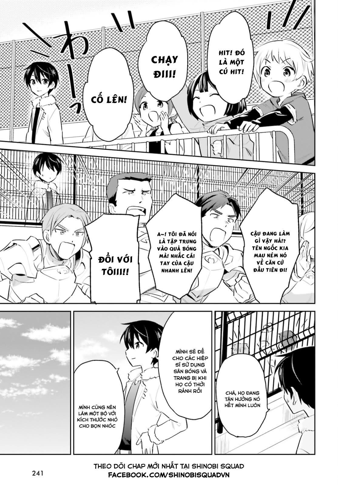 Chuyển Sinh Cùng Chiếc Smartphone Chapter 61 - Trang 2