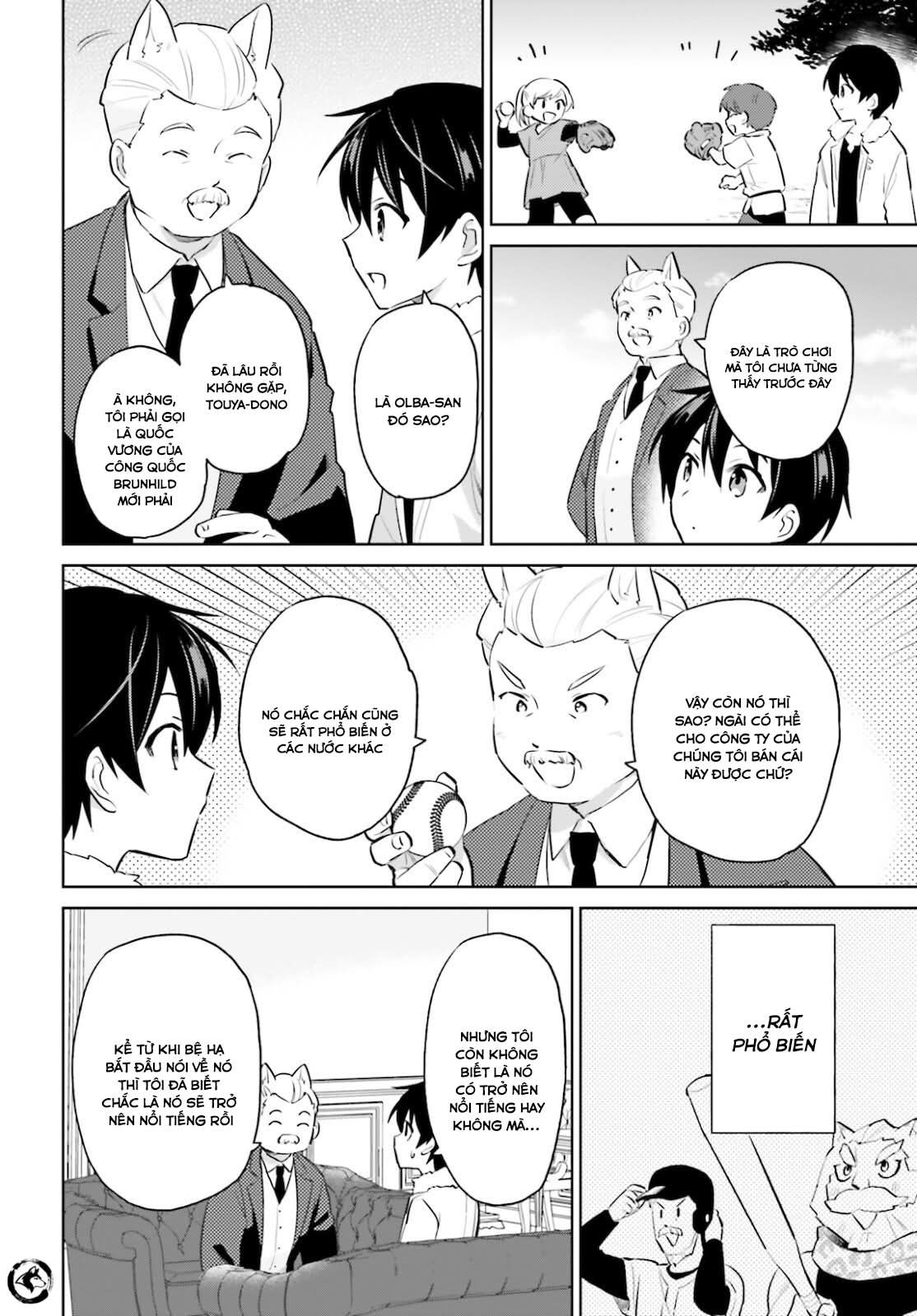 Chuyển Sinh Cùng Chiếc Smartphone Chapter 61 - Trang 2