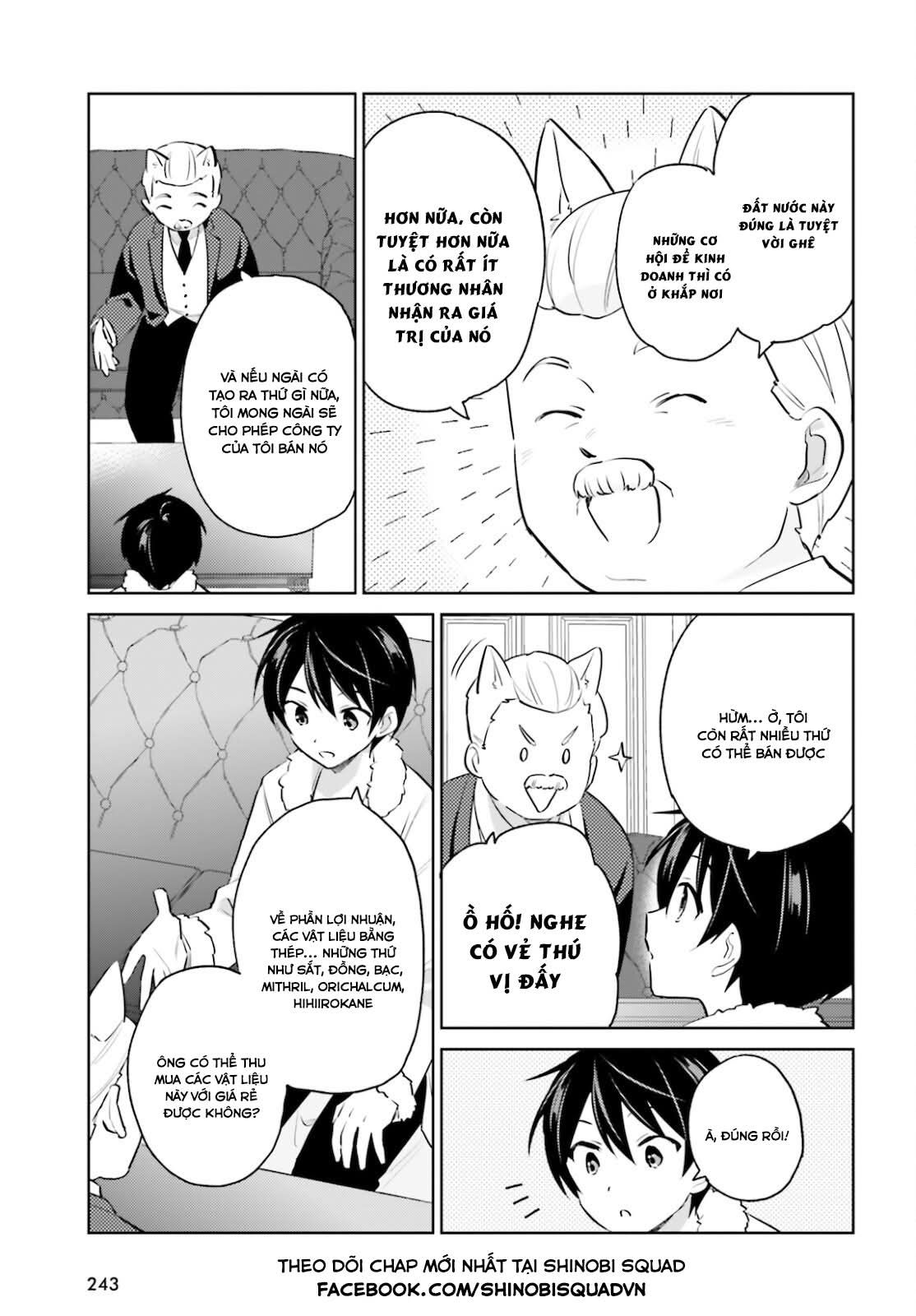 Chuyển Sinh Cùng Chiếc Smartphone Chapter 61 - Trang 2