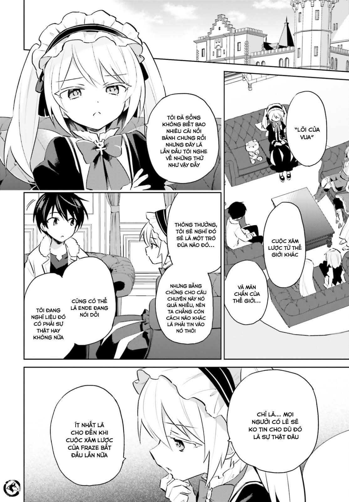 Chuyển Sinh Cùng Chiếc Smartphone Chapter 61 - Trang 2