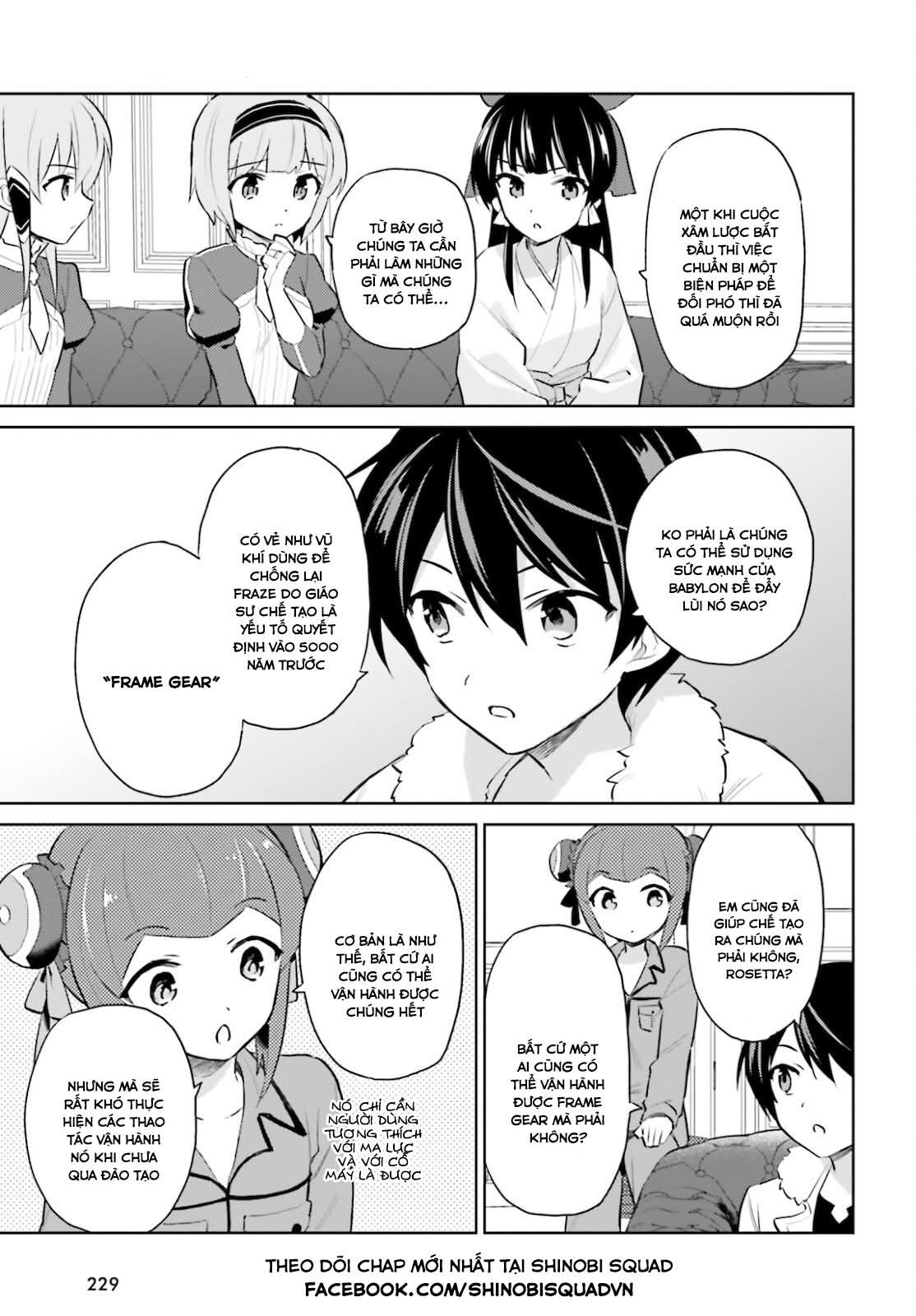 Chuyển Sinh Cùng Chiếc Smartphone Chapter 61 - Trang 2