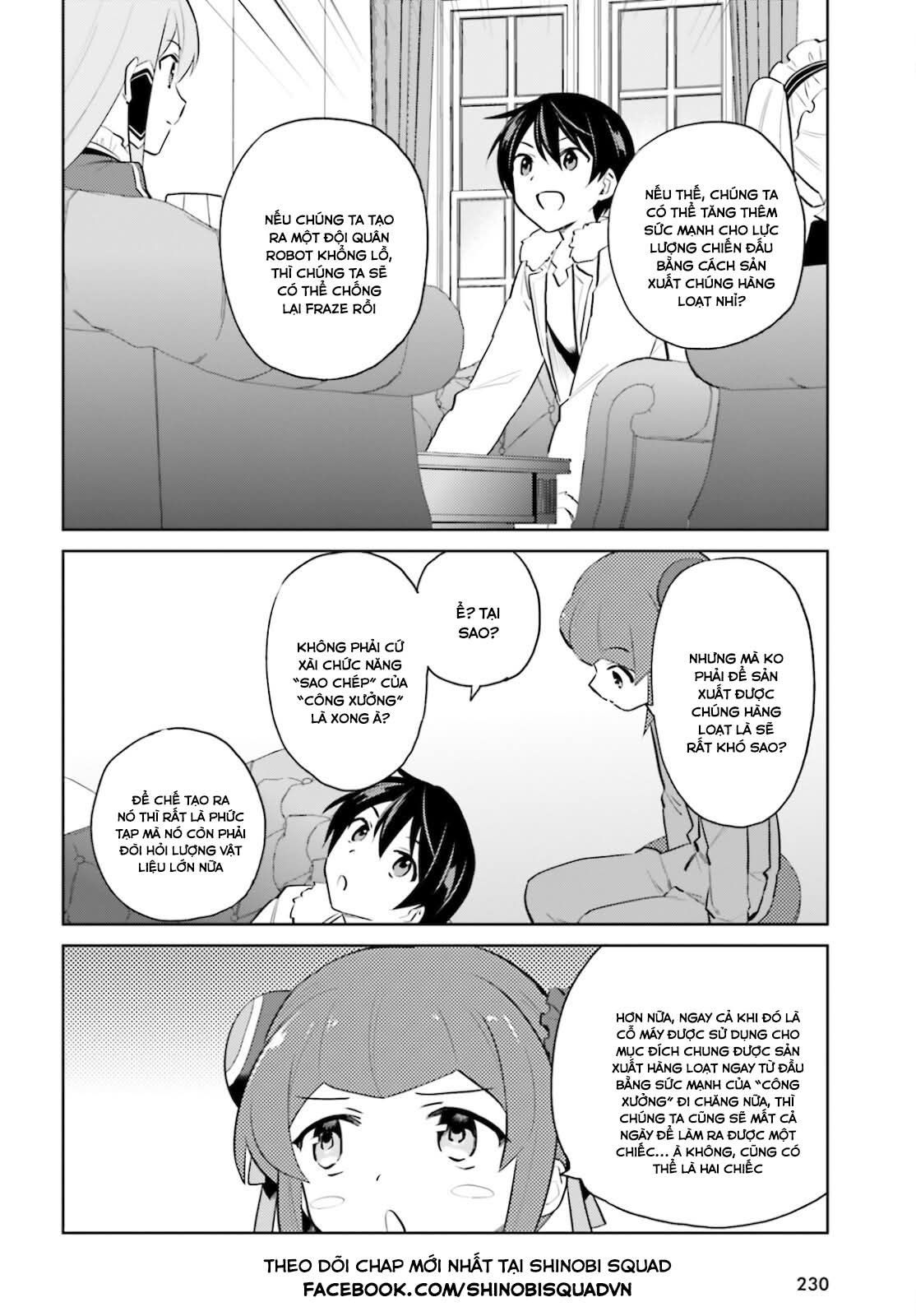 Chuyển Sinh Cùng Chiếc Smartphone Chapter 61 - Trang 2