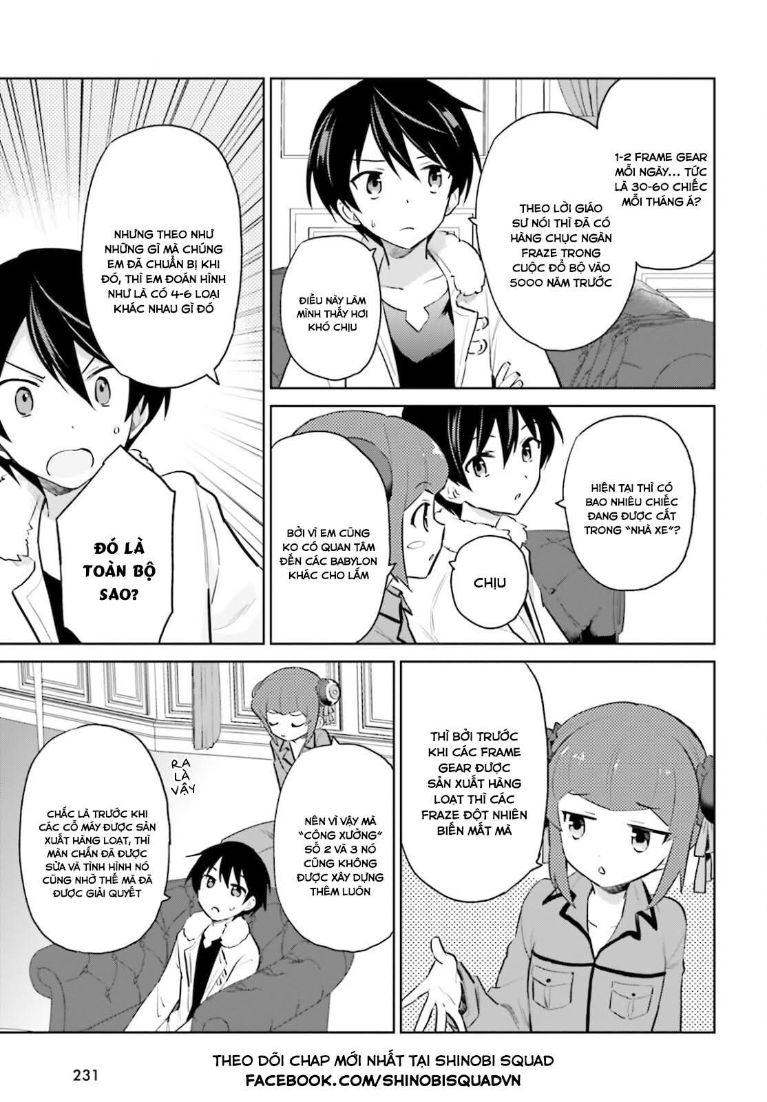 Chuyển Sinh Cùng Chiếc Smartphone Chapter 61 - Trang 2