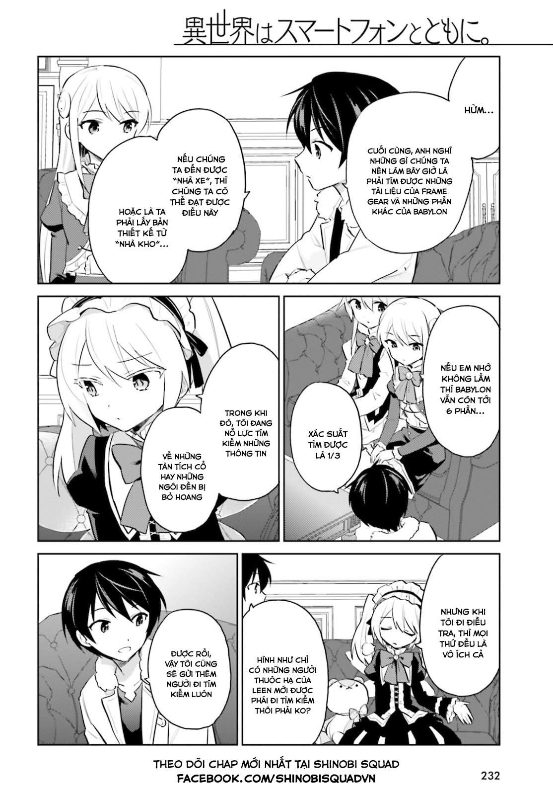 Chuyển Sinh Cùng Chiếc Smartphone Chapter 61 - Trang 2