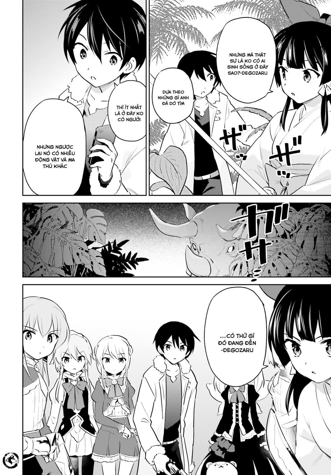 Chuyển Sinh Cùng Chiếc Smartphone Chapter 62 - Trang 2