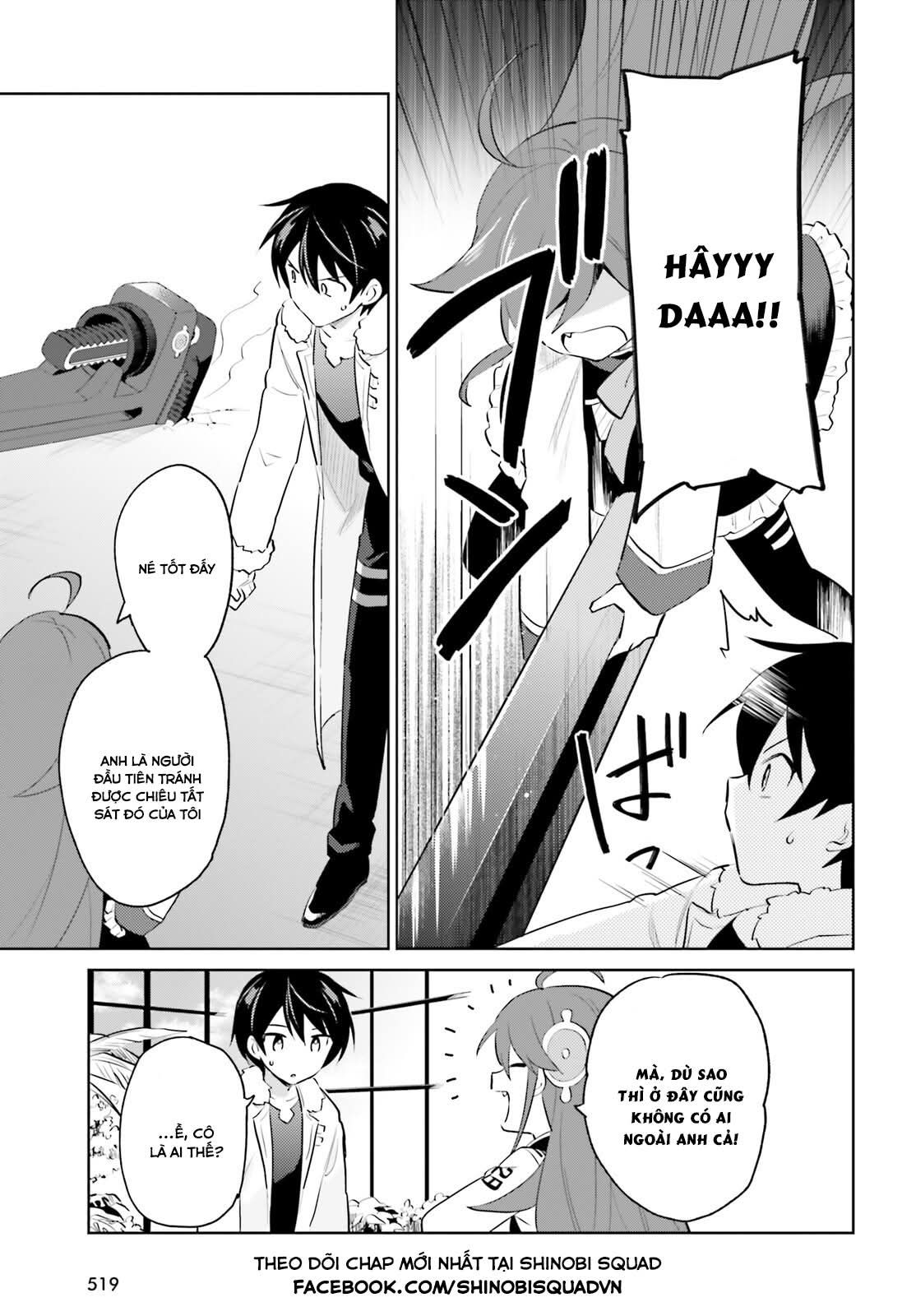 Chuyển Sinh Cùng Chiếc Smartphone Chapter 62 - Trang 2