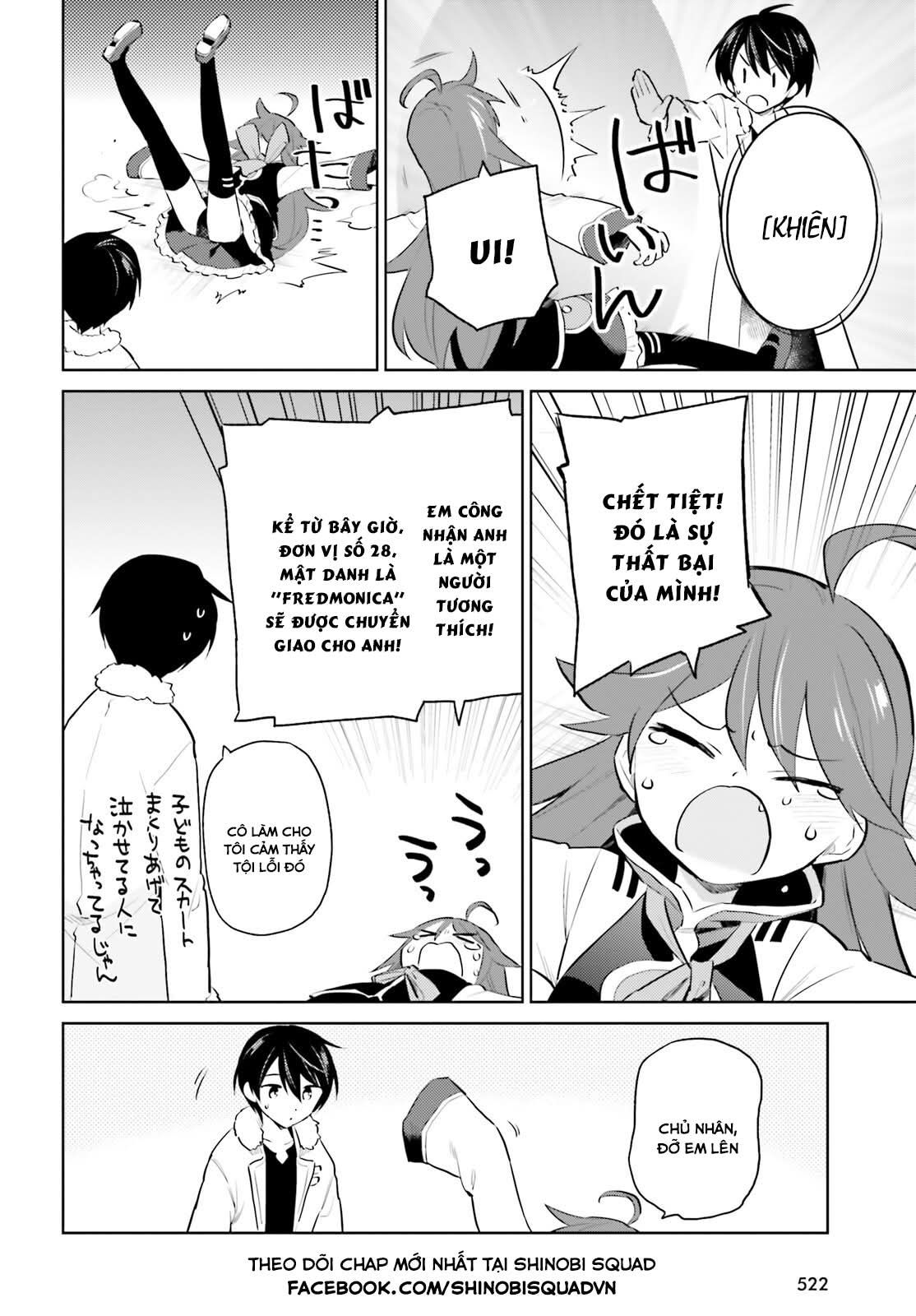 Chuyển Sinh Cùng Chiếc Smartphone Chapter 62 - Trang 2