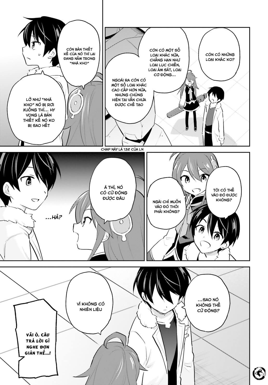 Chuyển Sinh Cùng Chiếc Smartphone Chapter 62 - Trang 2