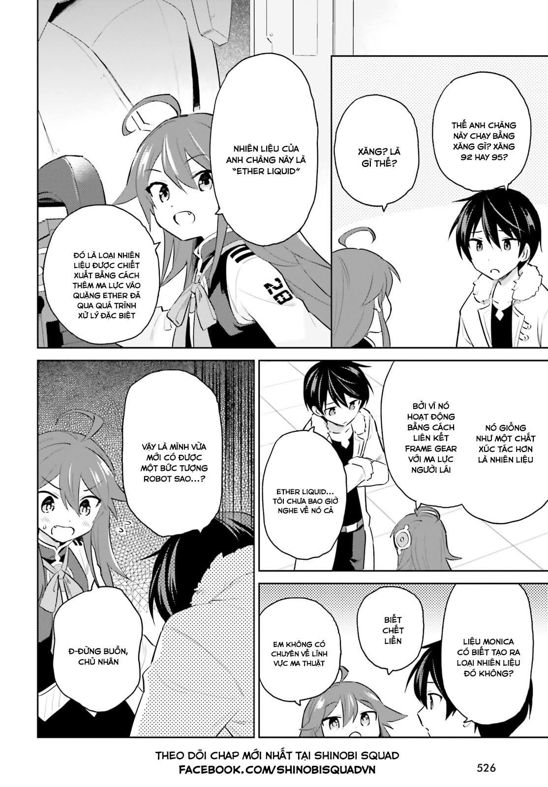 Chuyển Sinh Cùng Chiếc Smartphone Chapter 62 - Trang 2