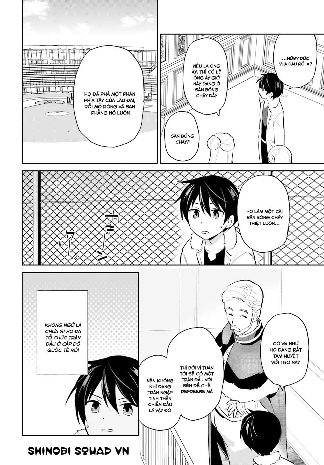 Chuyển Sinh Cùng Chiếc Smartphone Chapter 62 - Trang 2