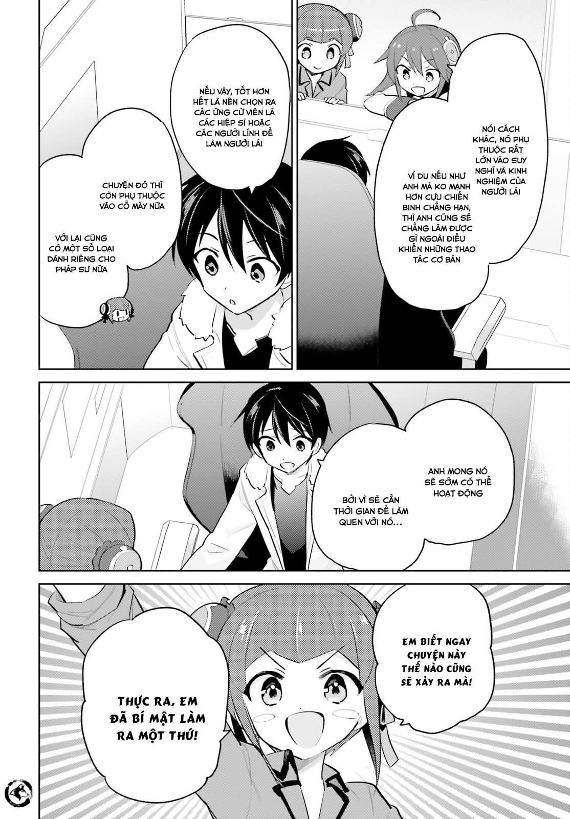 Chuyển Sinh Cùng Chiếc Smartphone Chapter 63 - Trang 2