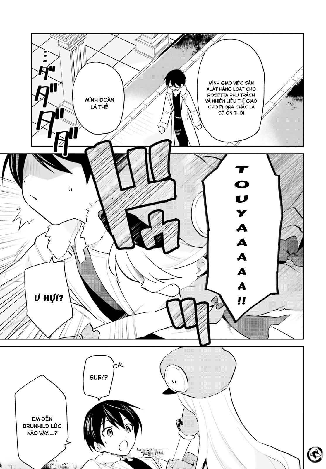 Chuyển Sinh Cùng Chiếc Smartphone Chapter 63 - Trang 2