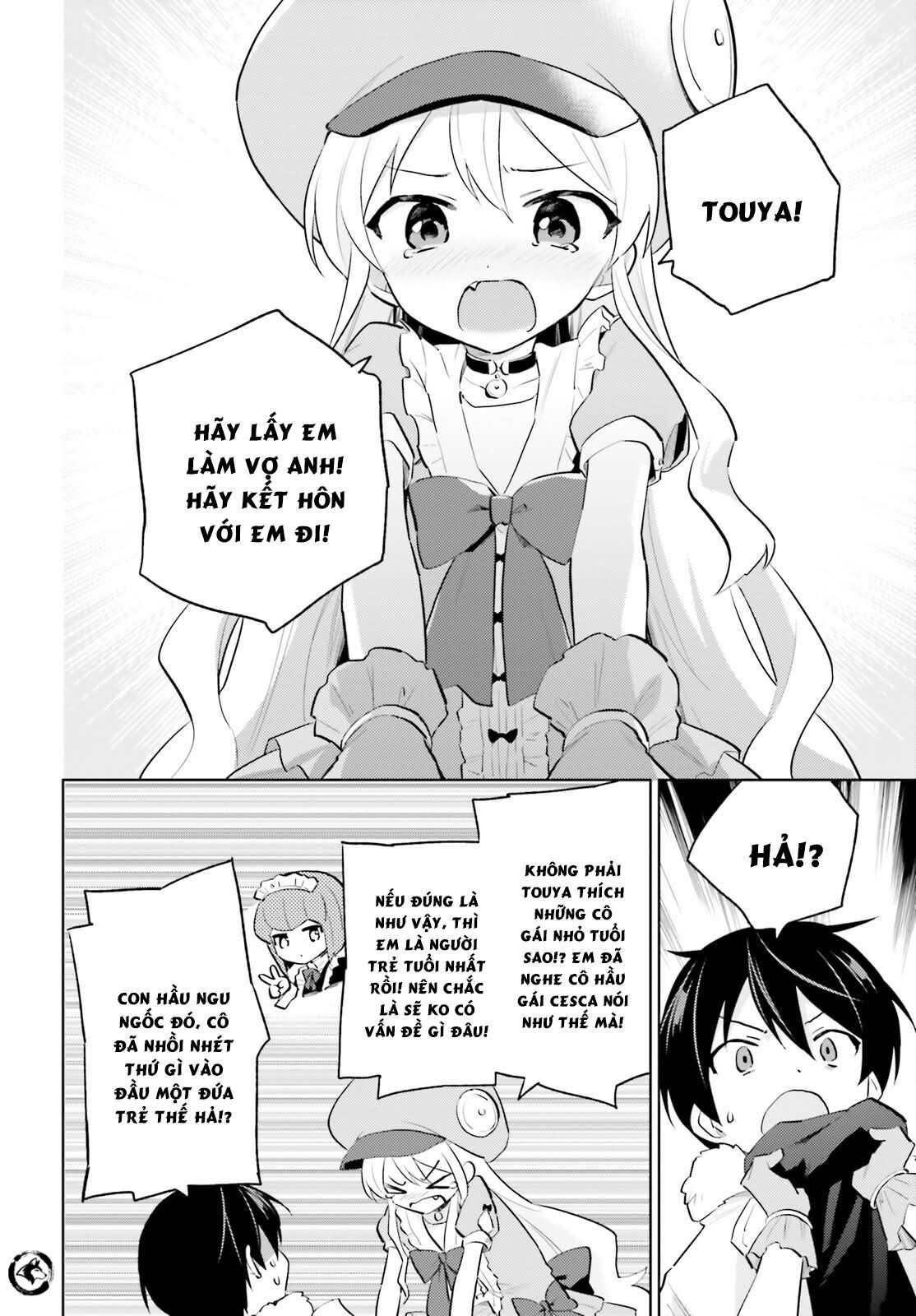 Chuyển Sinh Cùng Chiếc Smartphone Chapter 63 - Trang 2