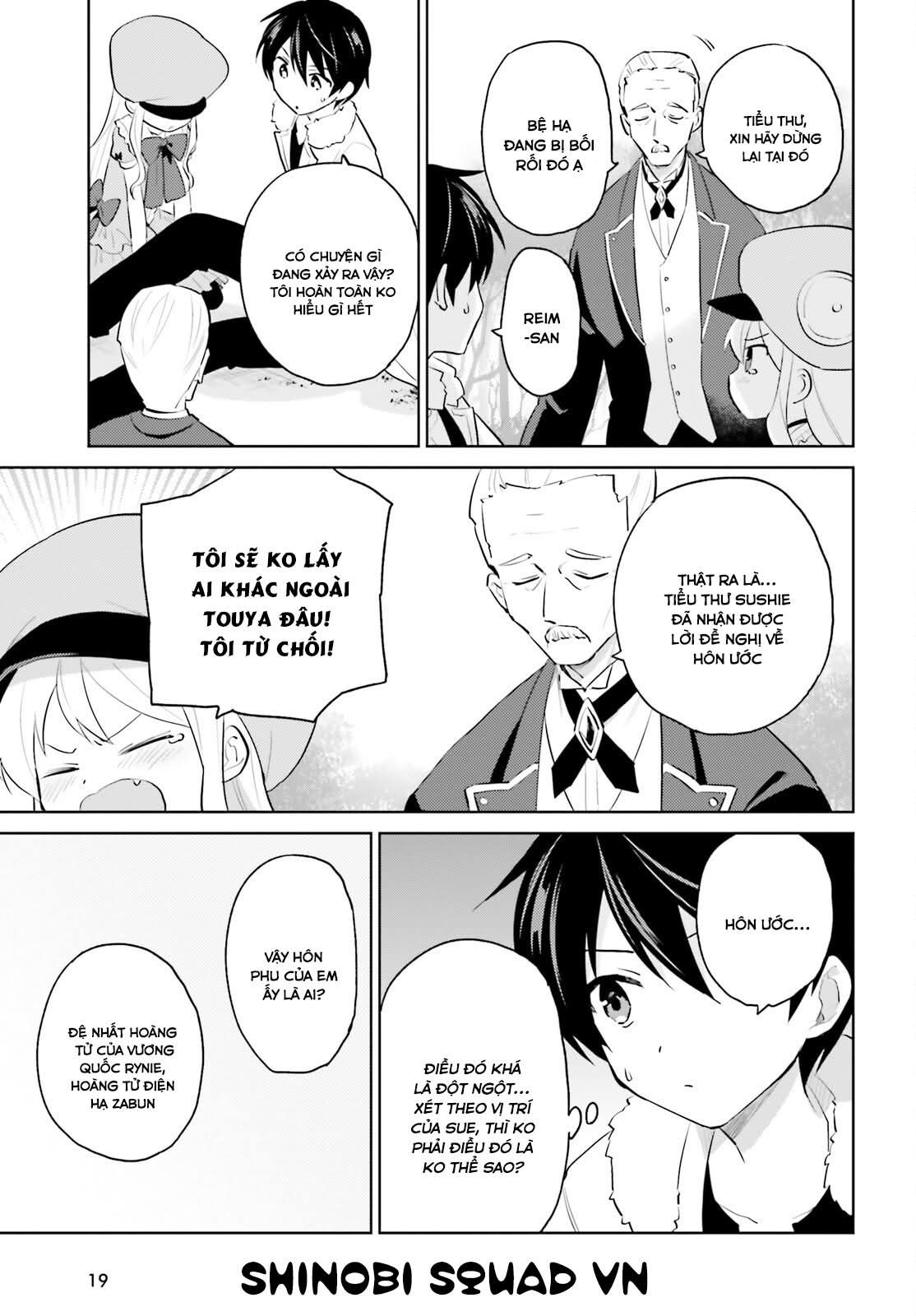 Chuyển Sinh Cùng Chiếc Smartphone Chapter 63 - Trang 2