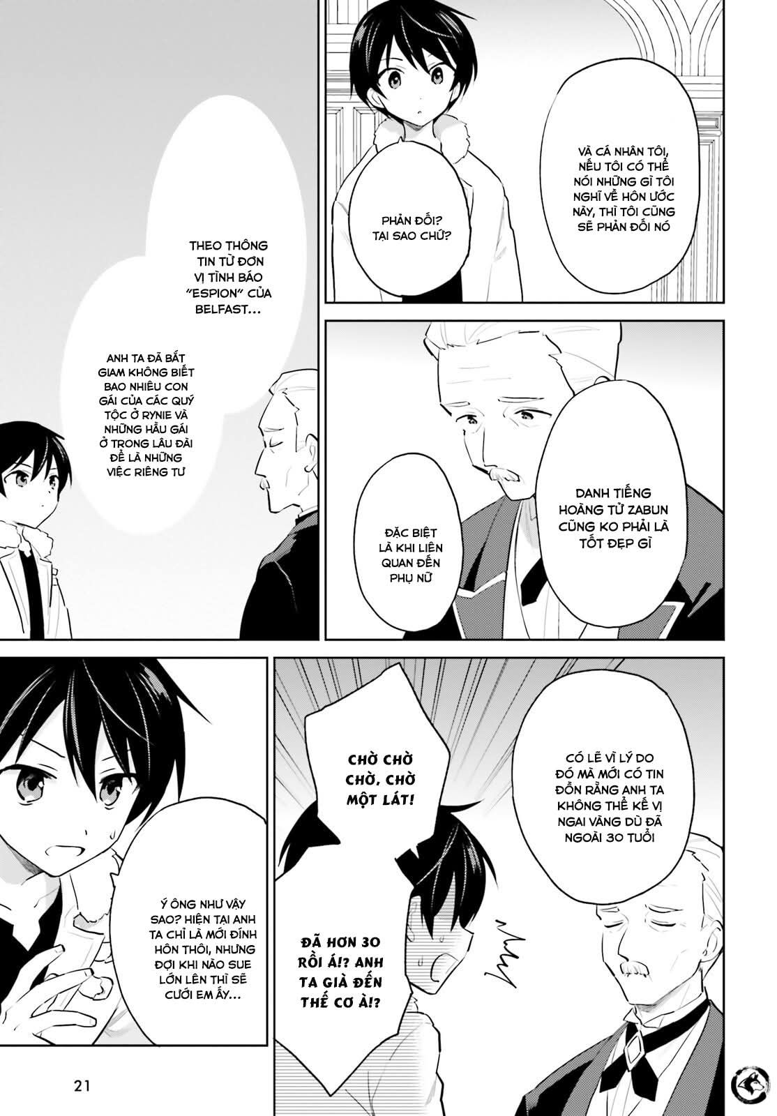 Chuyển Sinh Cùng Chiếc Smartphone Chapter 63 - Trang 2