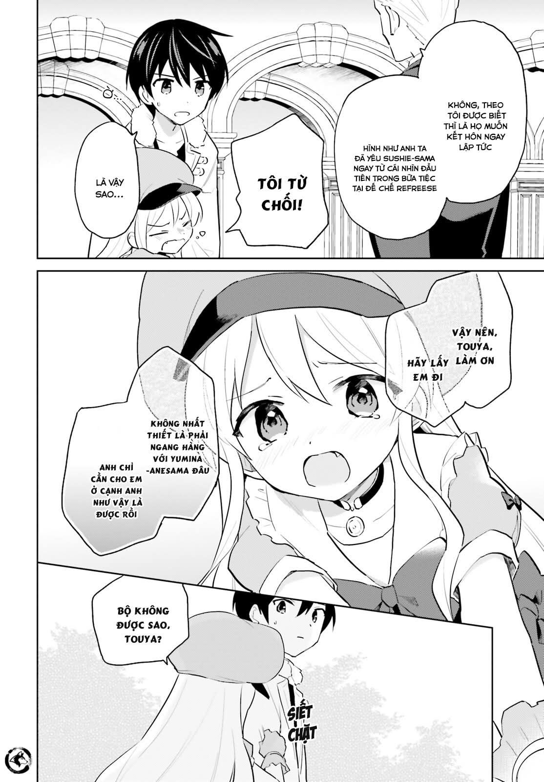 Chuyển Sinh Cùng Chiếc Smartphone Chapter 63 - Trang 2