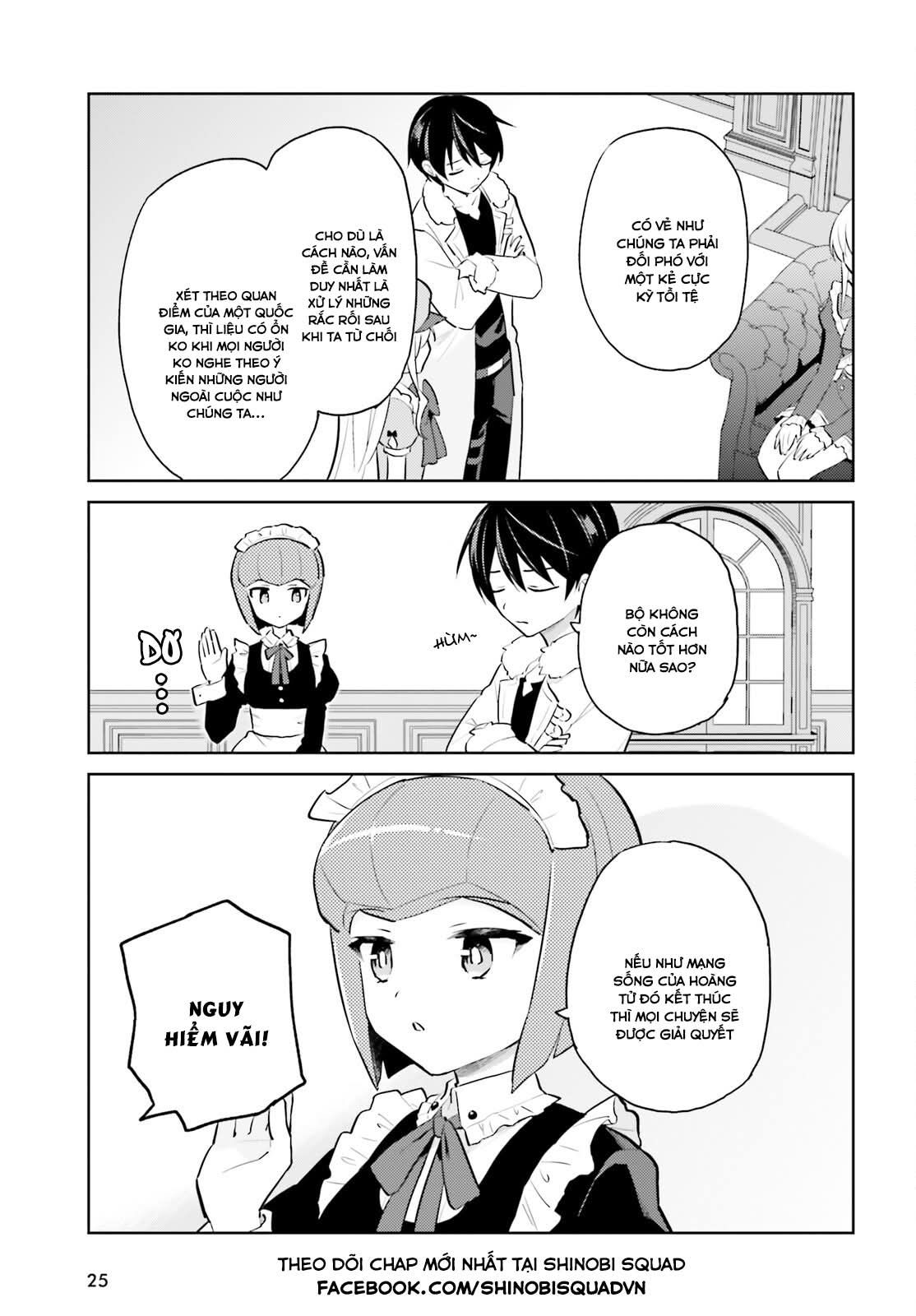 Chuyển Sinh Cùng Chiếc Smartphone Chapter 63 - Trang 2