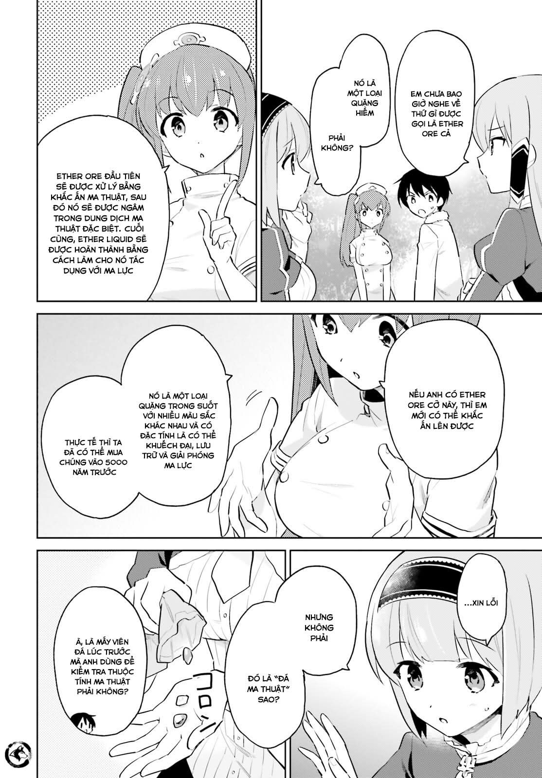 Chuyển Sinh Cùng Chiếc Smartphone Chapter 63 - Trang 2