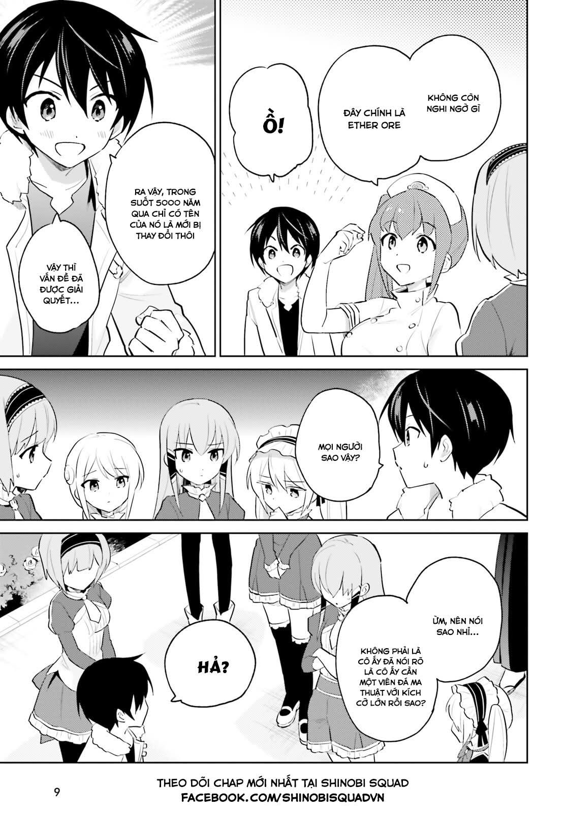 Chuyển Sinh Cùng Chiếc Smartphone Chapter 63 - Trang 2