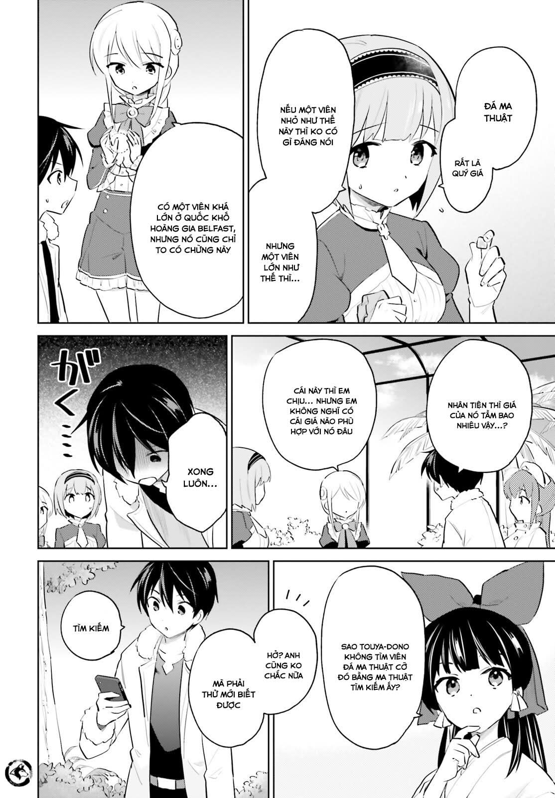 Chuyển Sinh Cùng Chiếc Smartphone Chapter 63 - Trang 2