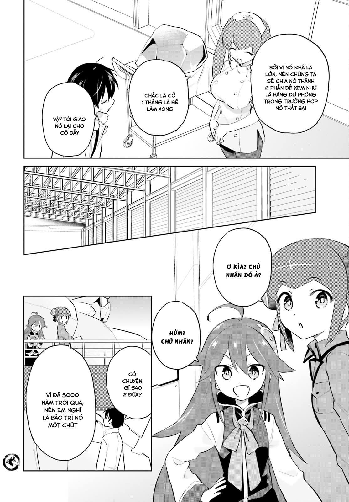 Chuyển Sinh Cùng Chiếc Smartphone Chapter 63 - Trang 2