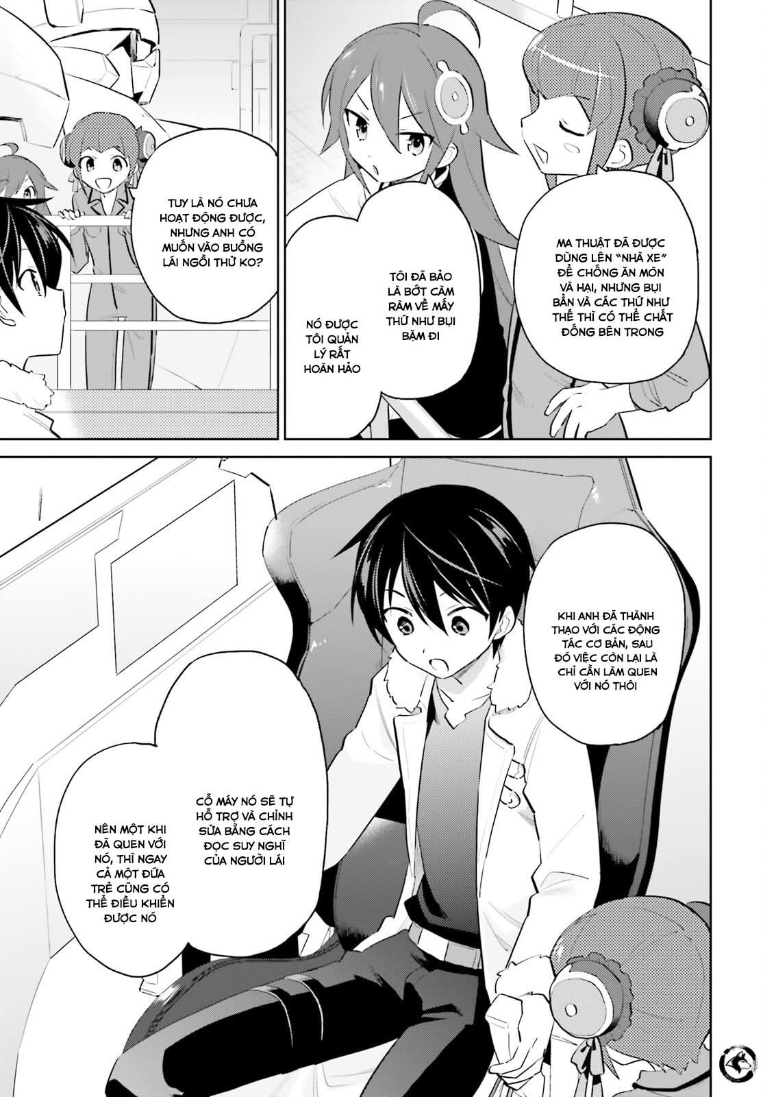 Chuyển Sinh Cùng Chiếc Smartphone Chapter 63 - Trang 2