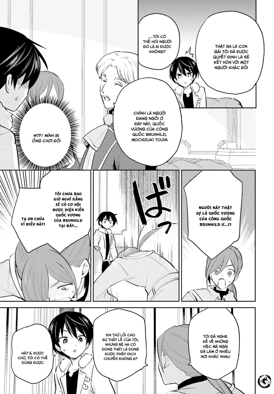 Chuyển Sinh Cùng Chiếc Smartphone Chapter 64 - Trang 2