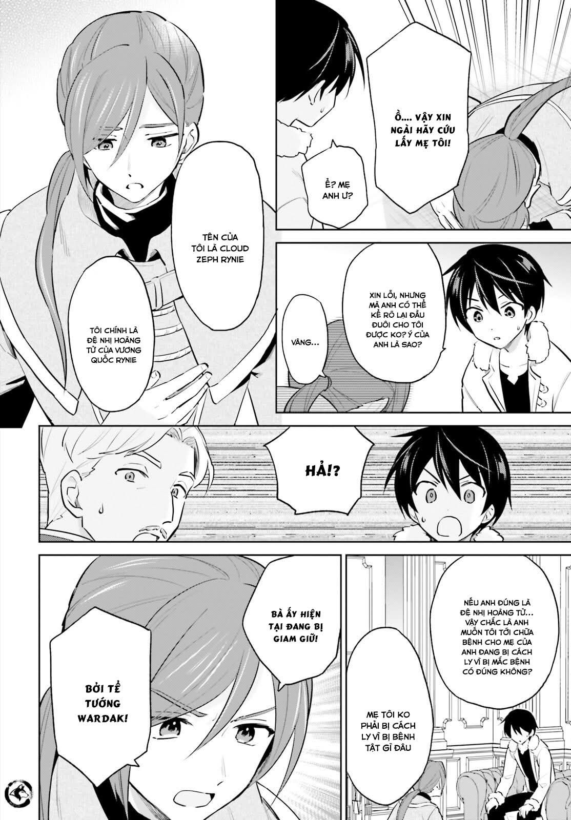 Chuyển Sinh Cùng Chiếc Smartphone Chapter 64 - Trang 2