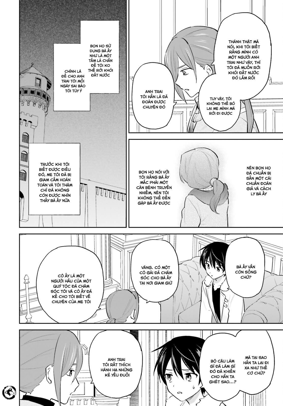 Chuyển Sinh Cùng Chiếc Smartphone Chapter 64 - Trang 2